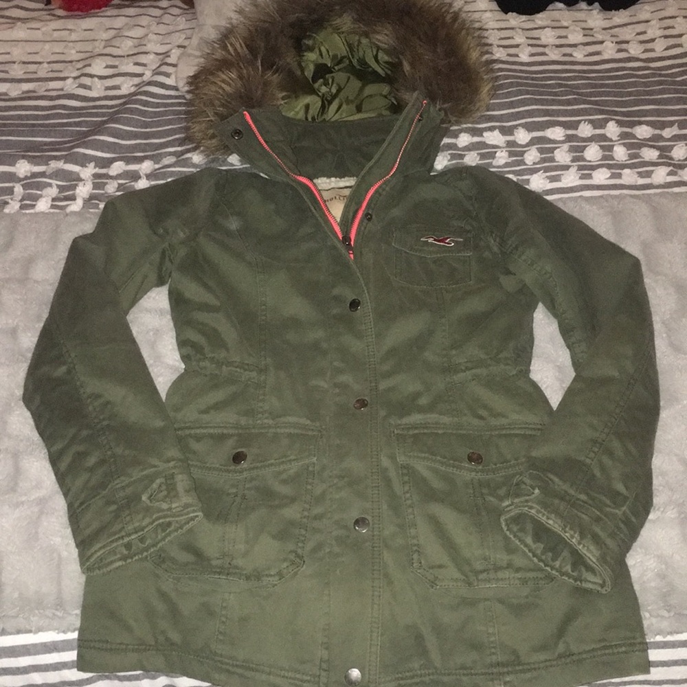 Green Cargo Jacket